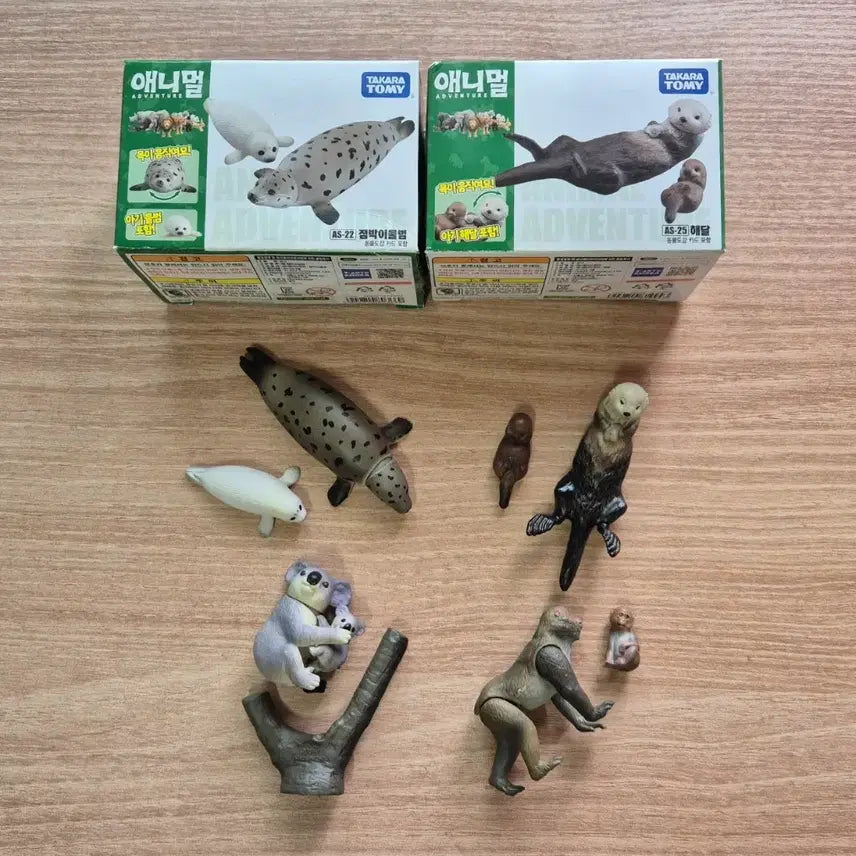 [BUNJANG] Takara Tomy Animal Figure Set / 타카라토미 애니멀 피규어 판매합니다.