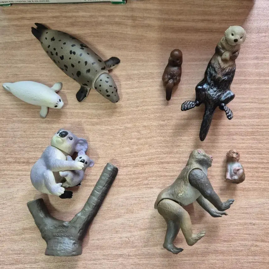 [BUNJANG] Takara Tomy Animal Figure Set / 타카라토미 애니멀 피규어 판매합니다.