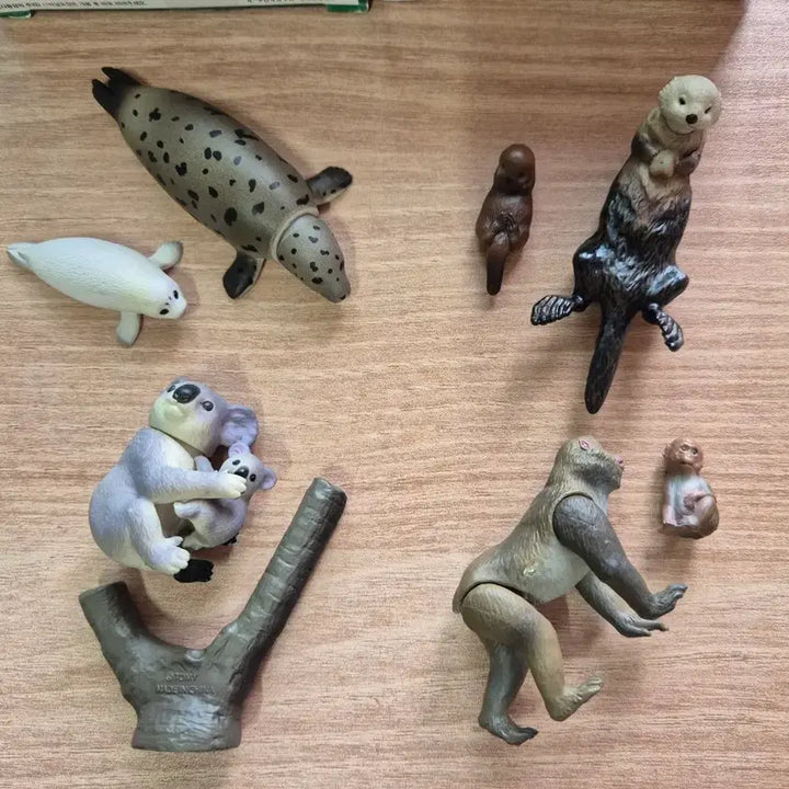 [BUNJANG] Takara Tomy Animal Figure Set / 타카라토미 애니멀 피규어 판매합니다.