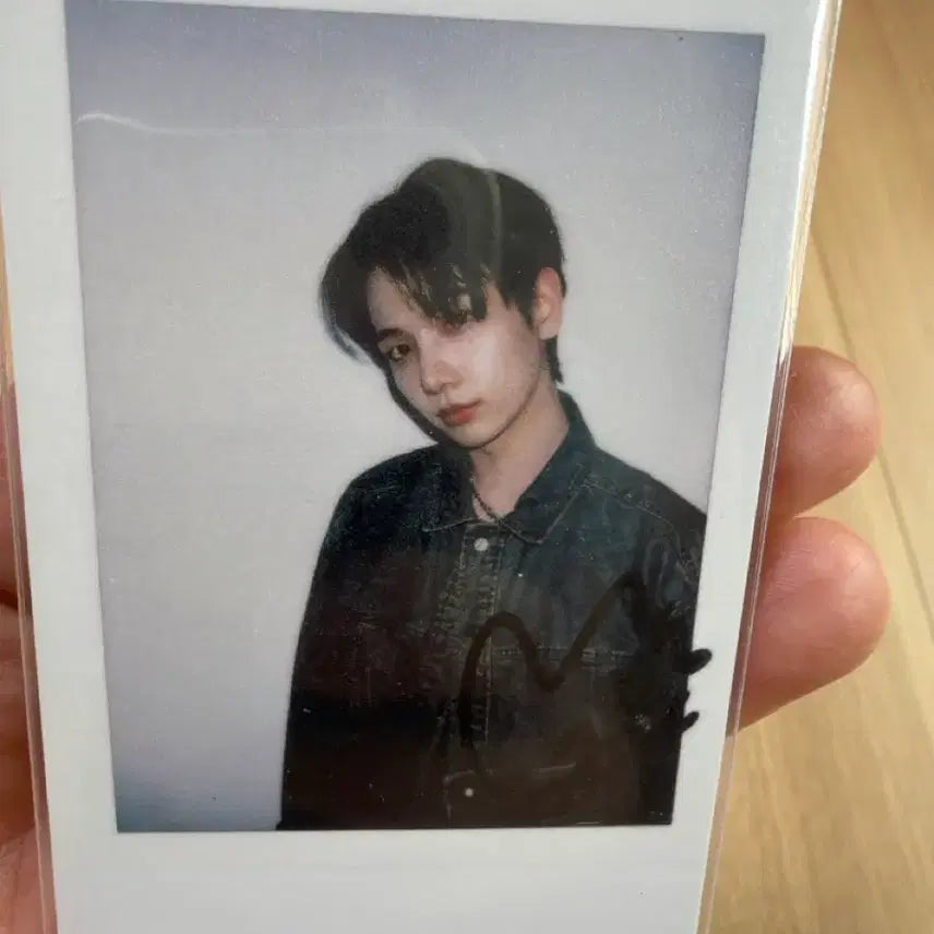 [BUNJANG] BOYNEXTDOOR Jaehyun Reproduction Polaroid Photocard / 보넥도 재현 폴라로이드형 사인 포토카드