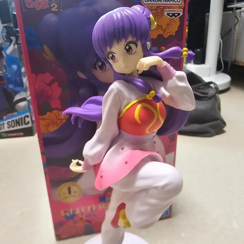 [BUNJANG] Ranma 1/2 Shampoo Banpresto Figure / 란마 1/2 반프레스토 샴푸 피규어 판매
