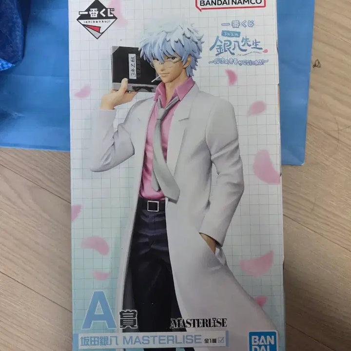 [BUNJANG] Gintama Gintoki Ginpachi A Prize Lottery Figure Set / 급처) 은혼삼젯쿠지 긴토키 a상 긴파치 a상
