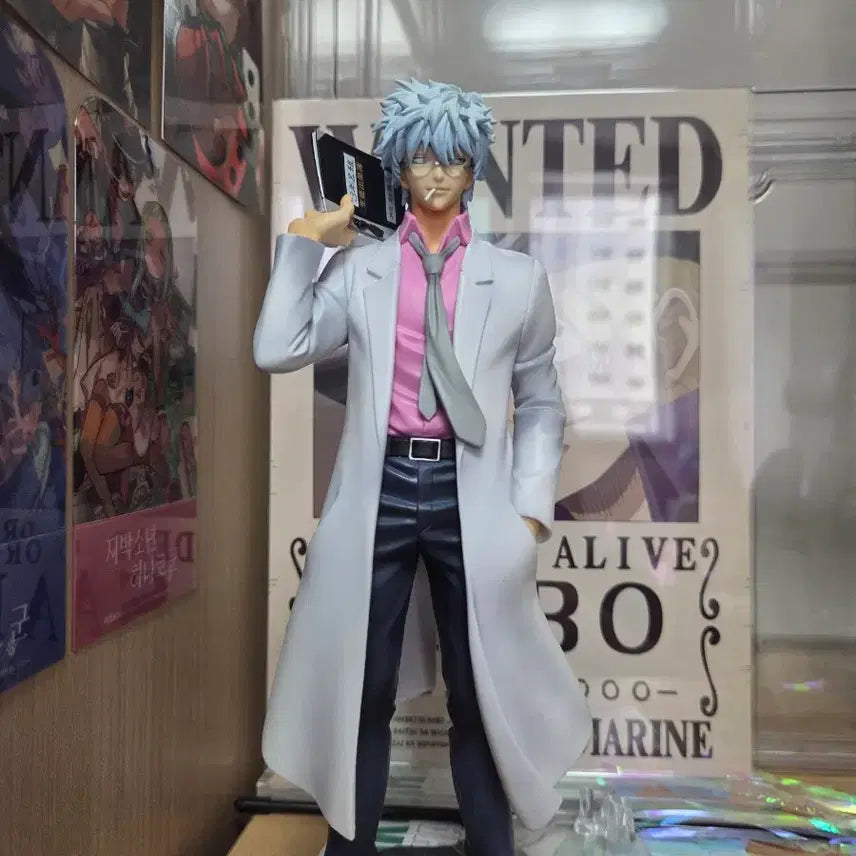 [BUNJANG] Gintama Gintoki Ginpachi A Prize Lottery Figure Set / 급처) 은혼삼젯쿠지 긴토키 a상 긴파치 a상