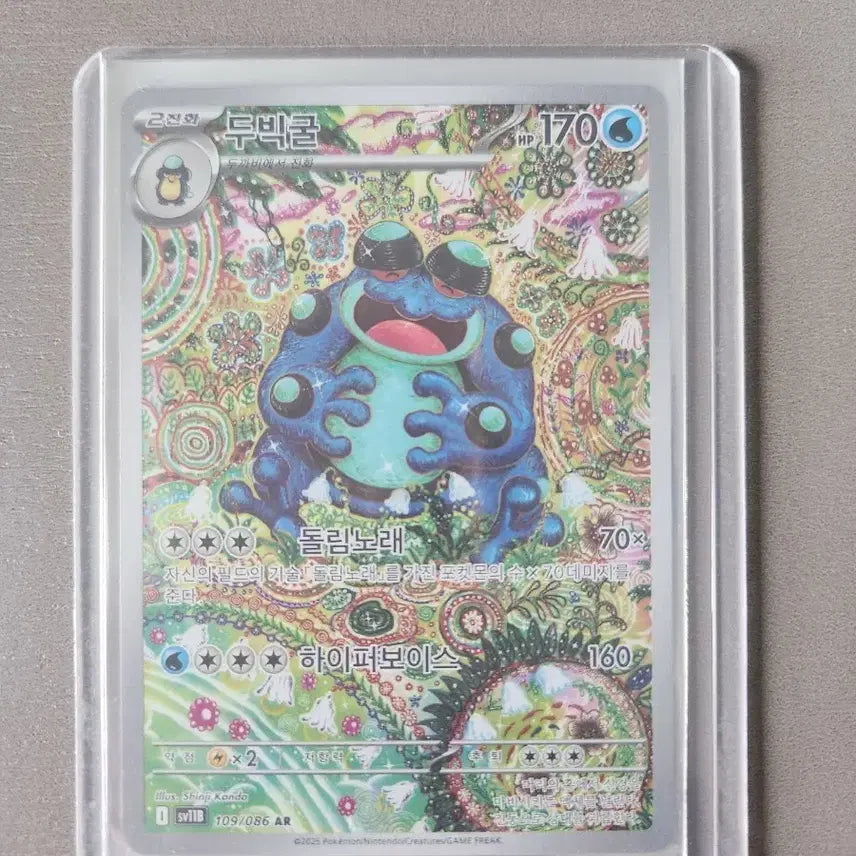 [BUNJANG] Pokemon Card Doubgle AR / 포켓몬 카드 두빅굴 AR