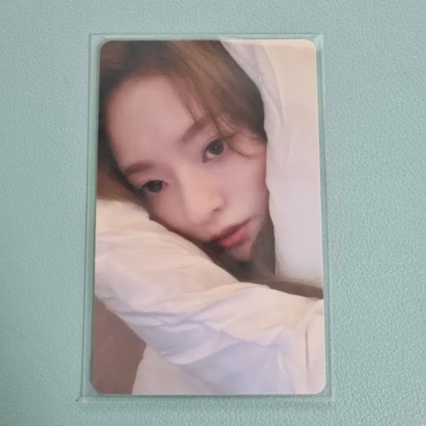 [BUNJANG] fromis_9 Nagyung Weverse Live Photocard (POB) / 프로미스나인 이불 포카 위버스 라이브 특전 포토카드 판매 양도