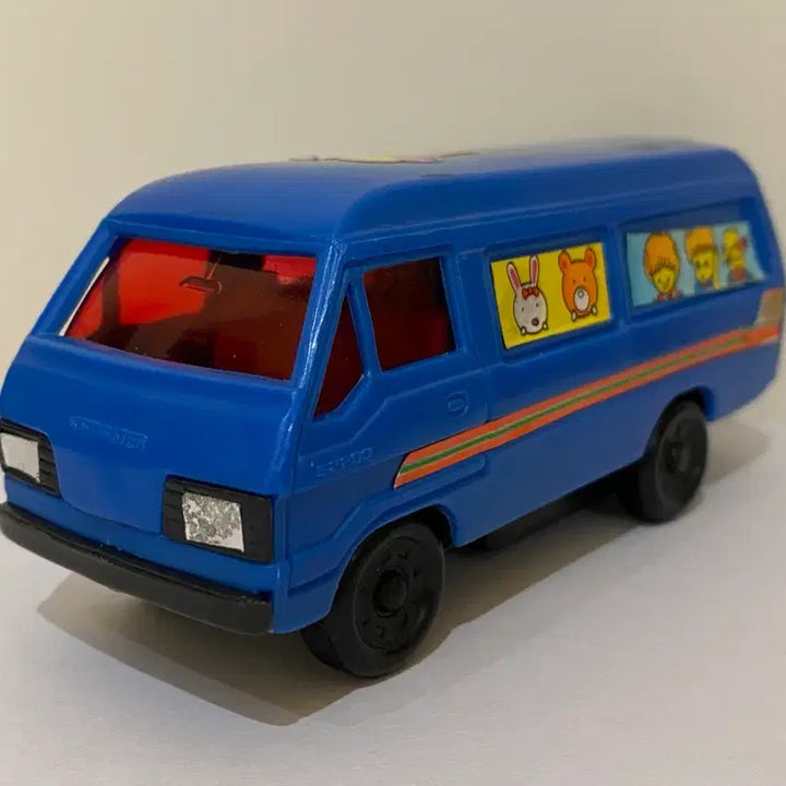 [BUNJANG] Namjeong Kia Master Bongo 1980s Diecast Mini Car / 남정 기아마스타 봉고 1980년대 국산 미니카 고전완구 레트로