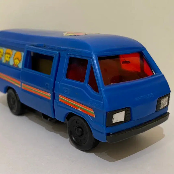 [BUNJANG] Namjeong Kia Master Bongo 1980s Diecast Mini Car / 남정 기아마스타 봉고 1980년대 국산 미니카 고전완구 레트로