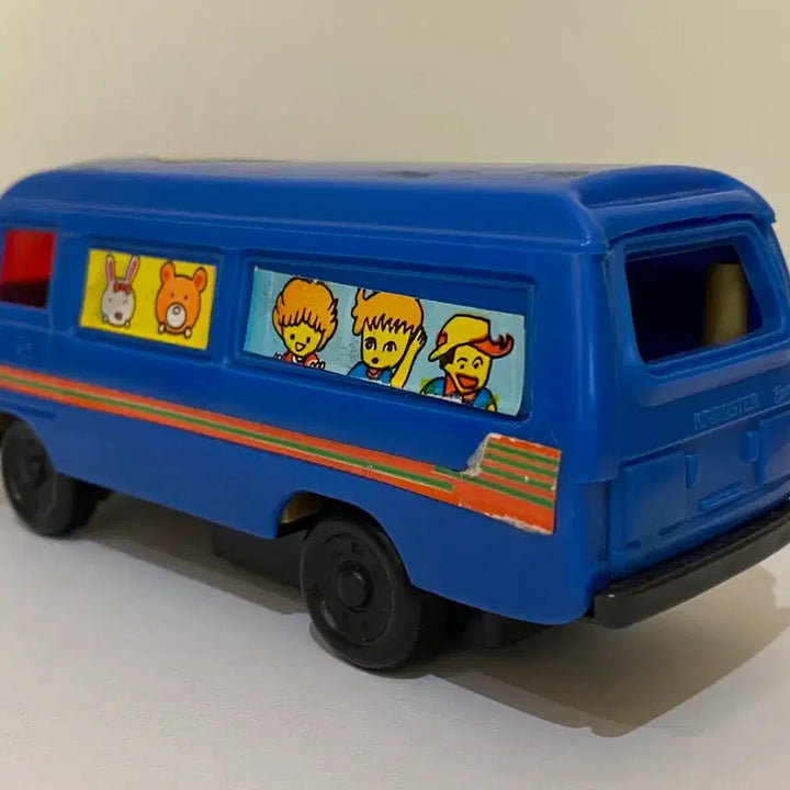 [BUNJANG] Namjeong Kia Master Bongo 1980s Diecast Mini Car / 남정 기아마스타 봉고 1980년대 국산 미니카 고전완구 레트로