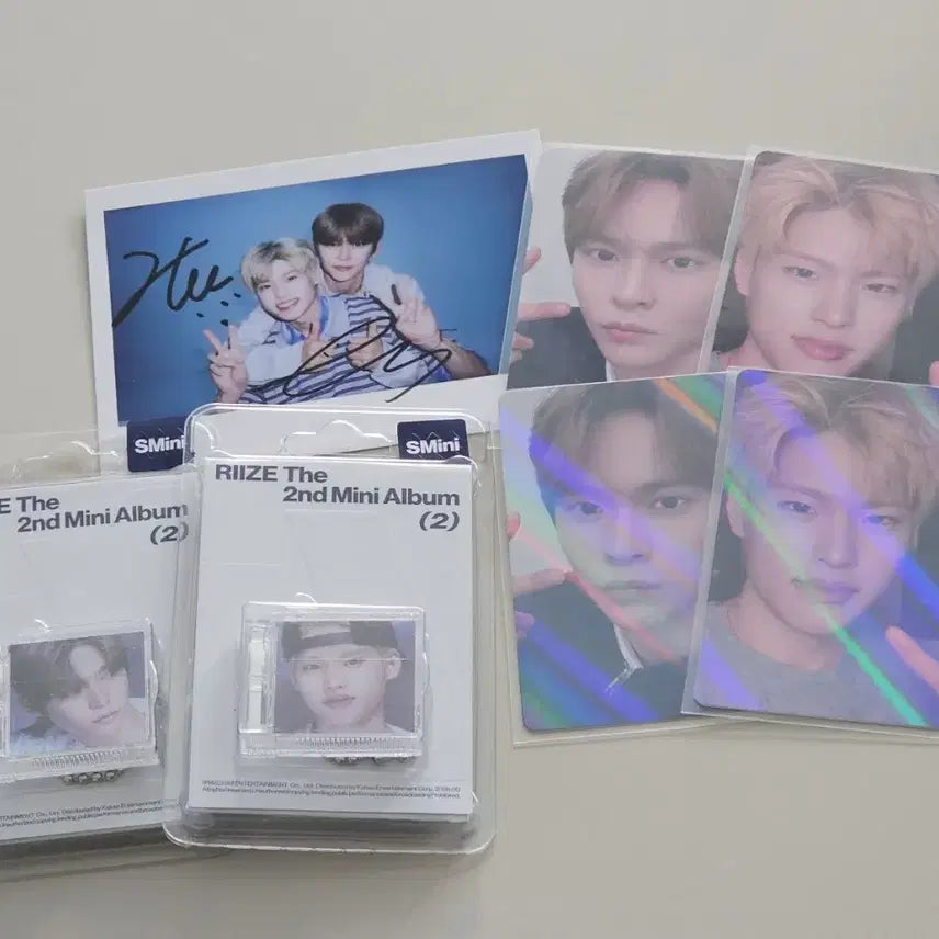 [BUNJANG] RIIZE PANTOPPIA Dyd Tttoz Bundle Set / 라이즈 팬토피아 dyd 스미니 또돌즈 특전 구성
