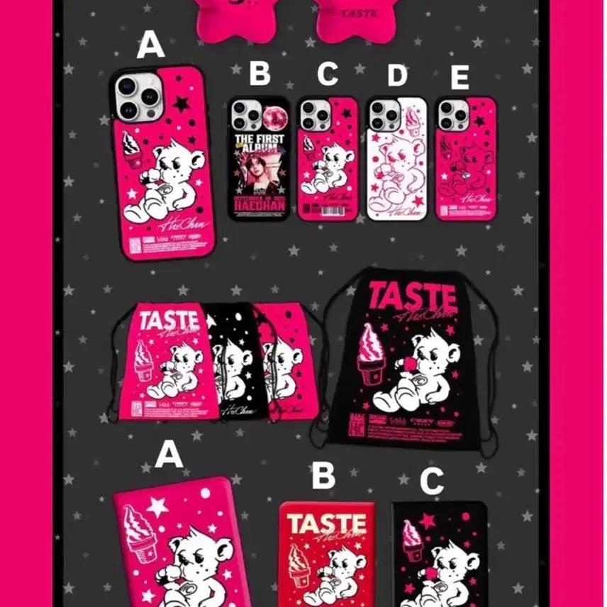 [BUNJANG] Haechan Passport Case Version A / 해찬바 굿즈 여권 케이스 양도