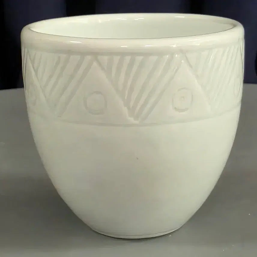 [BUNJANG] 1st Generation Intangible Cultural Property Ho Bong Jang Song Mo Celadon Porcelain Cup / 1세대 무형문화재 [호봉장송모] 백자 잔