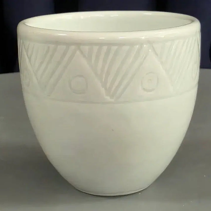 [BUNJANG] 1st Generation Intangible Cultural Property Ho Bong Jang Song Mo Celadon Porcelain Cup / 1세대 무형문화재 [호봉장송모] 백자 잔