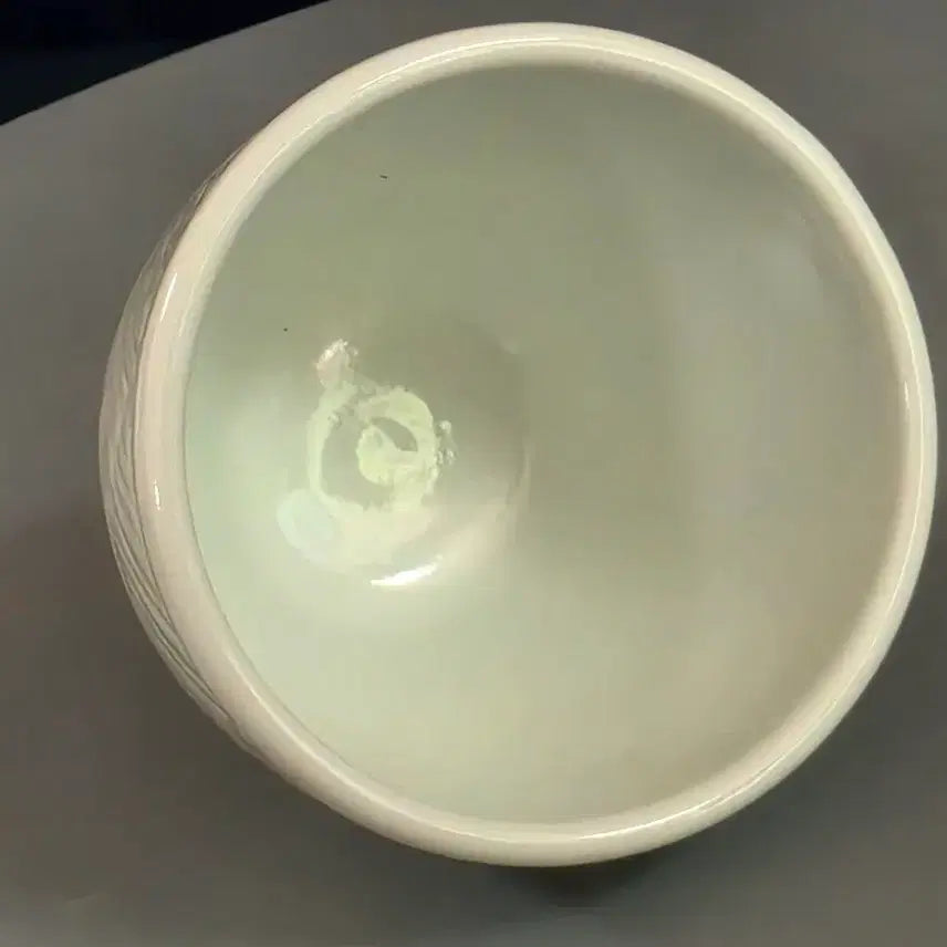 [BUNJANG] 1st Generation Intangible Cultural Property Ho Bong Jang Song Mo Celadon Porcelain Cup / 1세대 무형문화재 [호봉장송모] 백자 잔