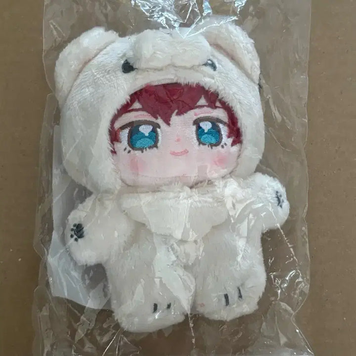 [BUNJANG] Ensemble Stars! Hiroyuki Amagi Plush Doll / 미개봉 앙스타 아마기 히이로 곰누이