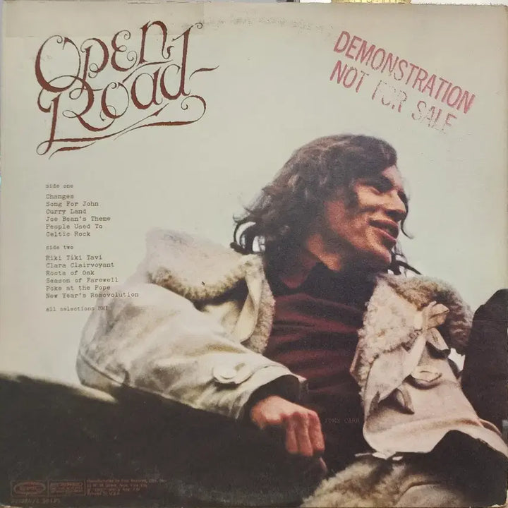 [BUNJANG] Donovan Open Road US First Press LP / Donovan 미국초반 LP
