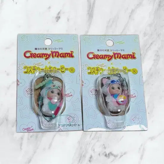 [BUNJANG] Creamy Mami Qpid Collaboration Strap 2-Set / 크리미마미 큐피스트랩2종세트