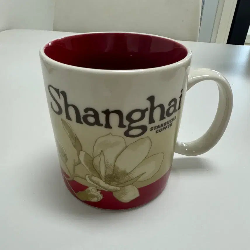 [BUNJANG] Starbucks Icon City Mug Shanghai Edition Limited Edition / [새상품] 스타벅스 아이콘 시티머그컵 단종 한정판 상하이 중국
