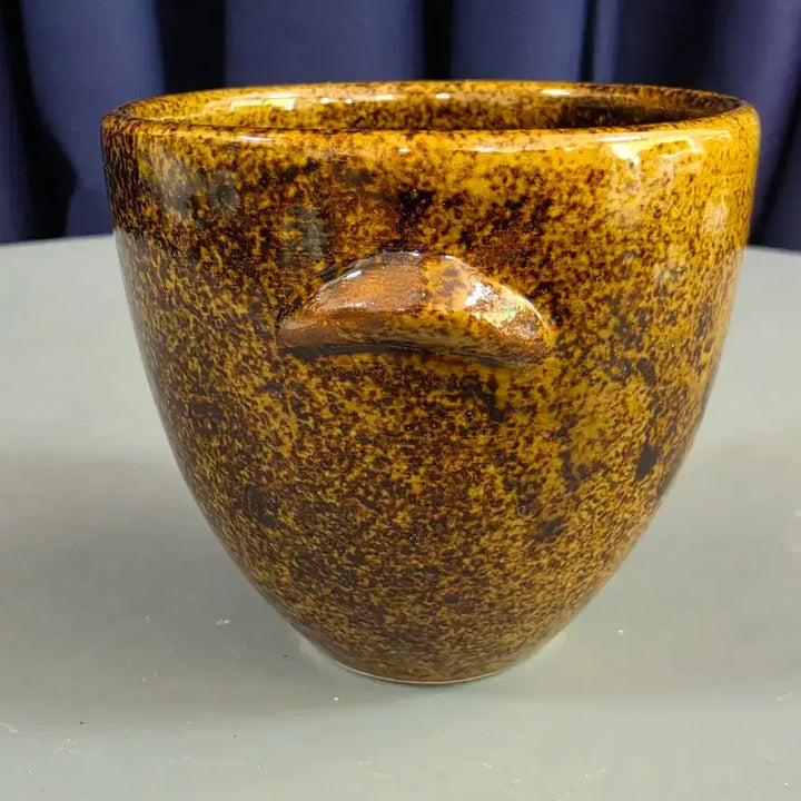 [BUNJANG] Hoboongjangsongmo 1st Generation Intangible Cultural Heritage Black Glaze Teacup / 1세대 원로 무형문화재 [호봉장송모] 흑유 찻잔