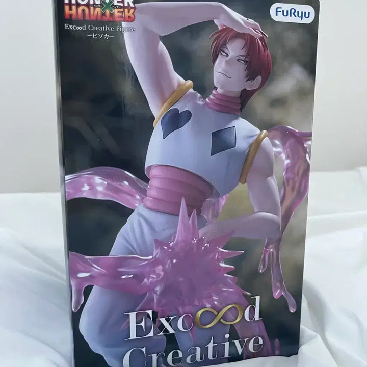 [BUNJANG] Exceed Creative Hisoka Figure / 헌터X헌터 Exceed Creative 히소카 피규어