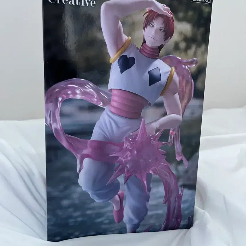 [BUNJANG] Exceed Creative Hisoka Figure / 헌터X헌터 Exceed Creative 히소카 피규어