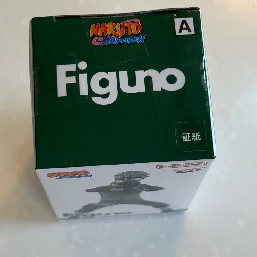 [BUNJANG] Naruto Figuarts Kakashi Hatake Version A (Sealed) / 나루토 Figuno 하타케 카카시 미개봉 A 버전