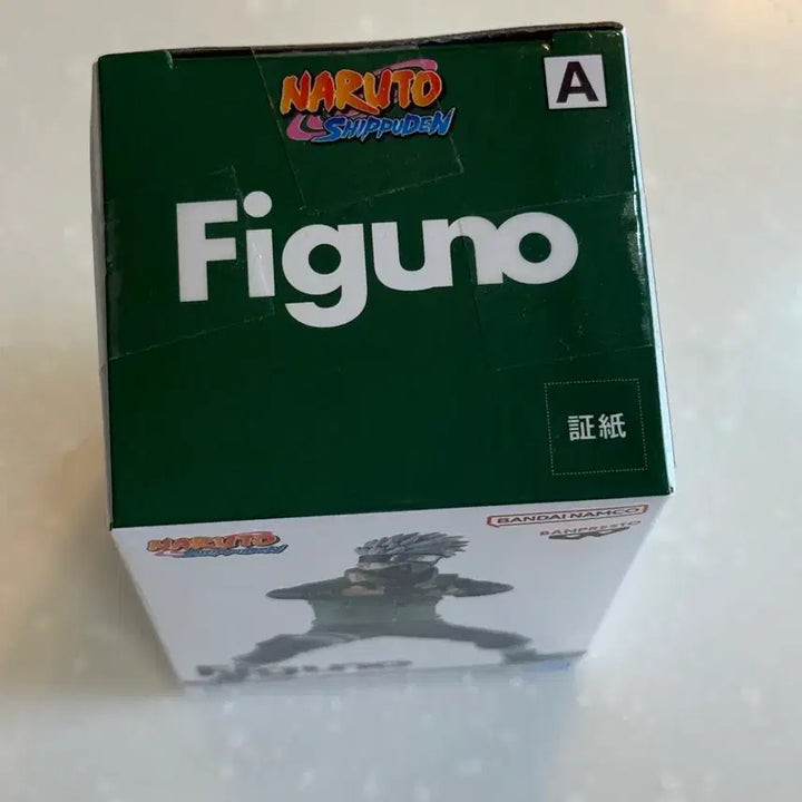 [BUNJANG] Naruto Figuarts Kakashi Hatake Version A (Sealed) / 나루토 Figuno 하타케 카카시 미개봉 A 버전