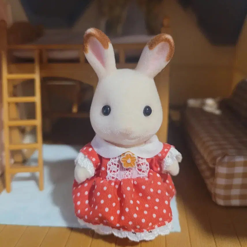 [BUNJANG] Sylvanian Families Rabbit Girl / 실바니안 토끼소녀