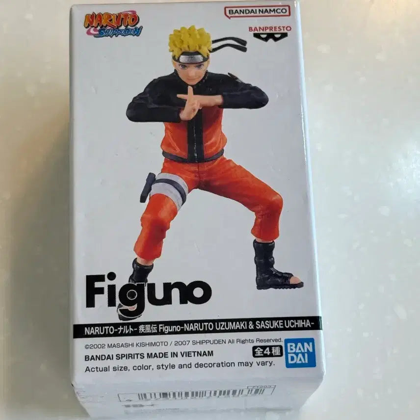 [BUNJANG] Naruto Figuno A Version Figure (Sealed) / 나루토 Figuno 피그노 나루토 A 버전 미개봉