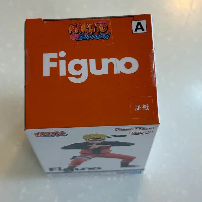 [BUNJANG] Naruto Figuno A Version Figure (Sealed) / 나루토 Figuno 피그노 나루토 A 버전 미개봉