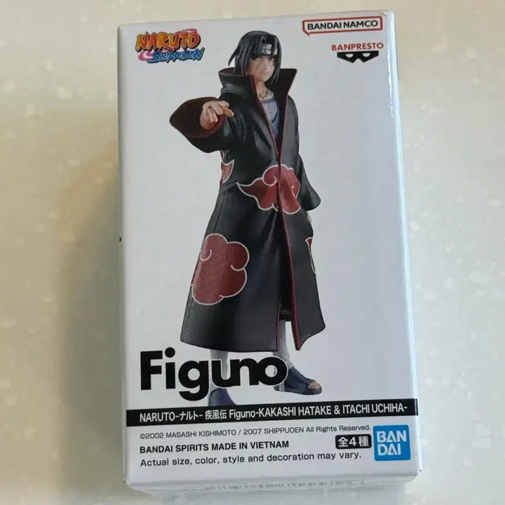 [BUNJANG] Naruto Uchiha Itachi D Version Figuno Figure (Sealed) / 나루토 Figuno 피그노 우치하 이타치 D버전 미개봉