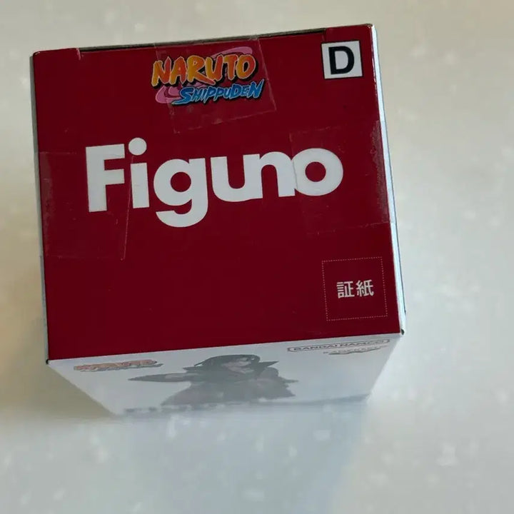 [BUNJANG] Naruto Uchiha Itachi D Version Figuno Figure (Sealed) / 나루토 Figuno 피그노 우치하 이타치 D버전 미개봉