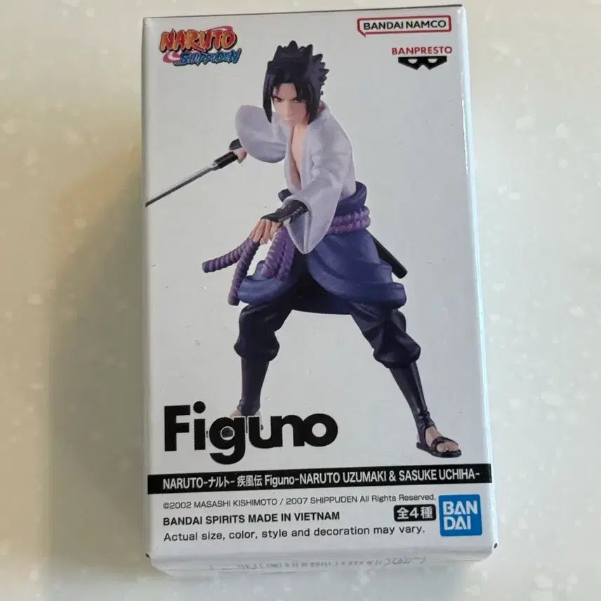 [BUNJANG] Naruto Uzumaki Uchiha Sasuke D Version FiguReal Statue / 나루토 Figuno 피그노 우치하 사스케 D버전