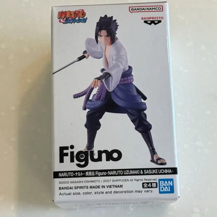 [BUNJANG] Naruto Uzumaki Uchiha Sasuke D Version FiguReal Statue / 나루토 Figuno 피그노 우치하 사스케 D버전