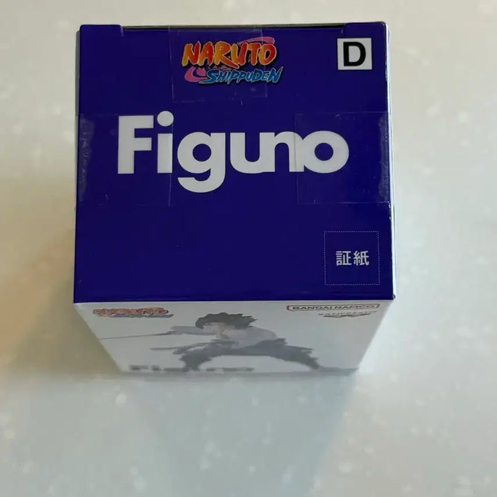 [BUNJANG] Naruto Uzumaki Uchiha Sasuke D Version FiguReal Statue / 나루토 Figuno 피그노 우치하 사스케 D버전