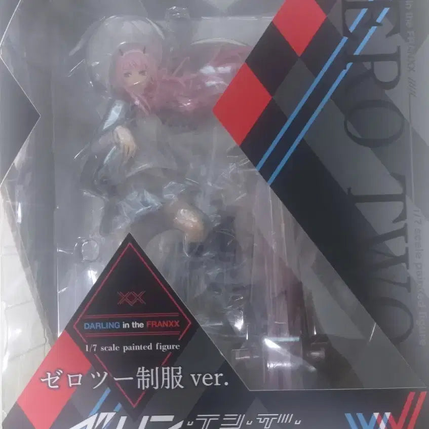 [BUNJANG] Aniplex Darling in the Franxx Zero Two School Uniform Version Figure (Sealed) / 애니플렉스 달링인더프랑스 제로투 교복ver. - 32(미개봉)