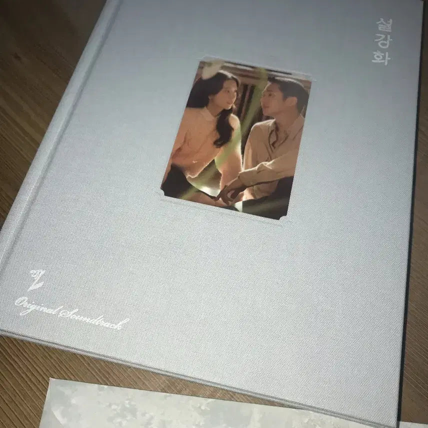 [BUNJANG] Snowdrop OST Photobook Set (Jung Hae-in, Jisoo) / 설강화 CD 포토북 정해인 지수 OST