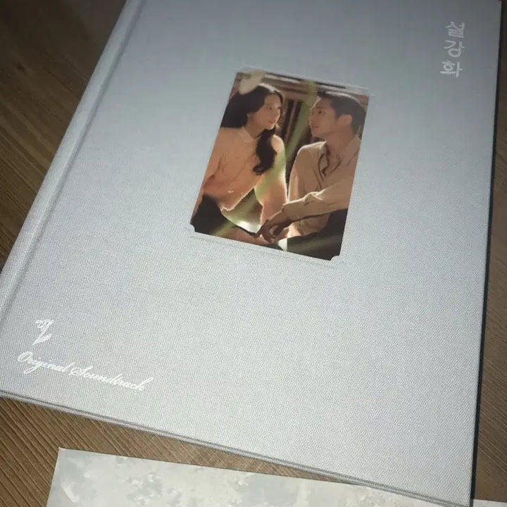 [BUNJANG] Snowdrop OST Photobook Set (Jung Hae-in, Jisoo) / 설강화 CD 포토북 정해인 지수 OST