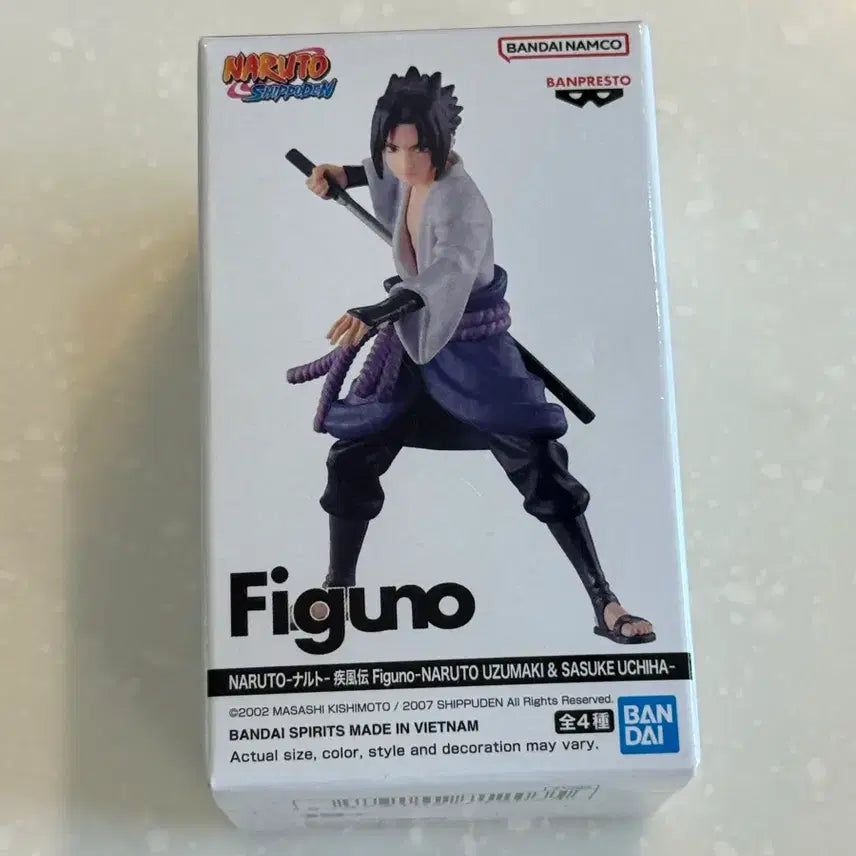 [BUNJANG] Figuno Uchiha Sasuke C Version Figure / 나루토 Figuno 피그노 우치하 사스케 C버전