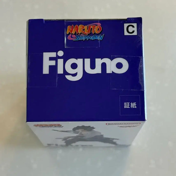 [BUNJANG] Figuno Uchiha Sasuke C Version Figure / 나루토 Figuno 피그노 우치하 사스케 C버전