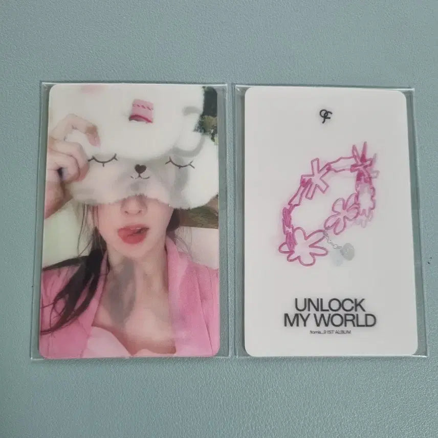 [BUNJANG] fromis_9 Lee Nagyung Weverse Shopping Live Lenticular POB Photocard / 프로미스나인 이나경 위버스 쇼핑 라이브 렌티큘러 특전 포토카드 판매 양도