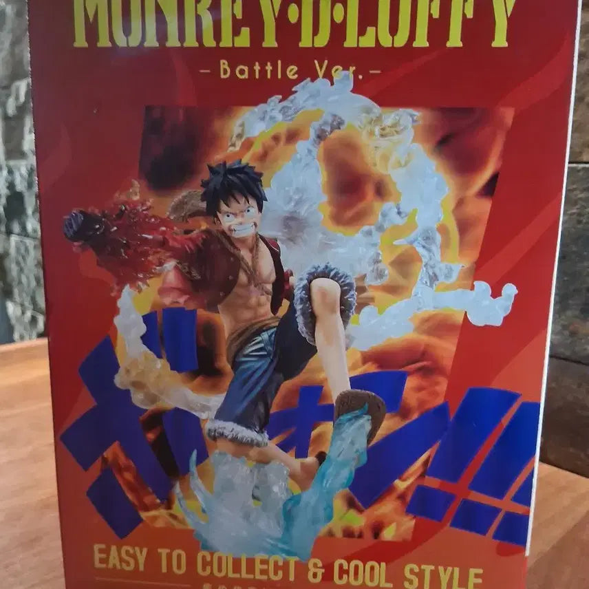 [BUNJANG] One Piece Figuarts ZERO Monkey D. Luffy Battle Ver. Red Hawk (Sealed, Unused) / 원피스 피규어아츠ZERO 루피 Battle Ver 레드호크 화권총 @개봉 미전시@