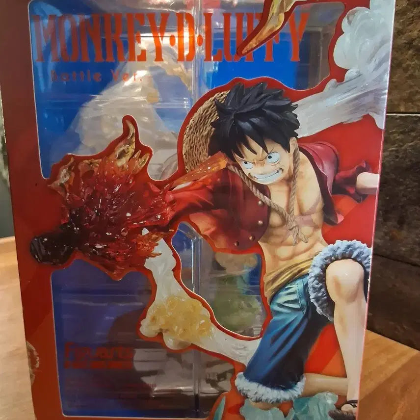 [BUNJANG] One Piece Figuarts ZERO Monkey D. Luffy Battle Ver. Red Hawk (Sealed, Unused) / 원피스 피규어아츠ZERO 루피 Battle Ver 레드호크 화권총 @개봉 미전시@