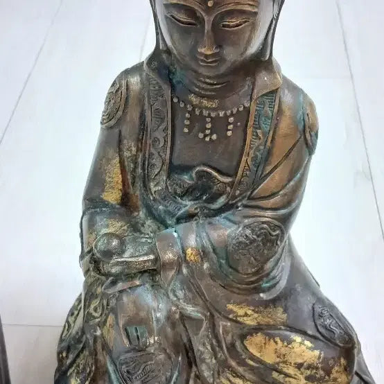 [BUNJANG] Buddhist Statue / 청동관음보살좌상