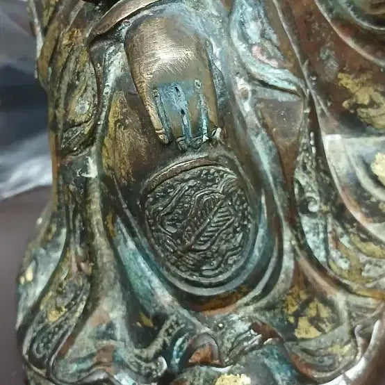 [BUNJANG] Buddhist Statue / 청동관음보살좌상