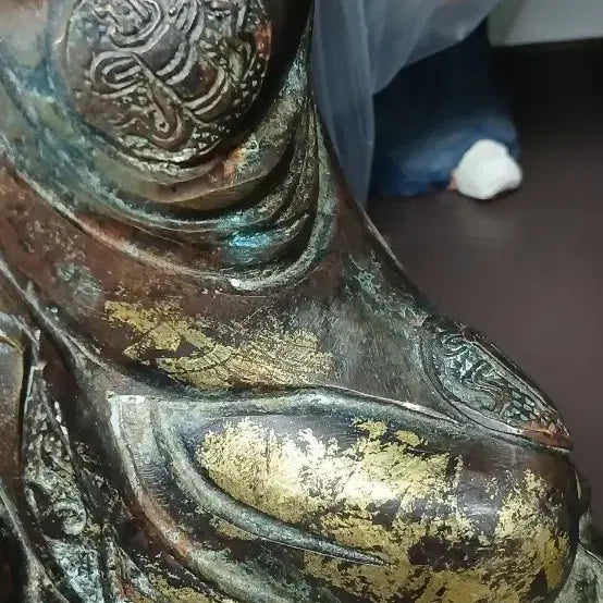 [BUNJANG] Buddhist Statue / 청동관음보살좌상