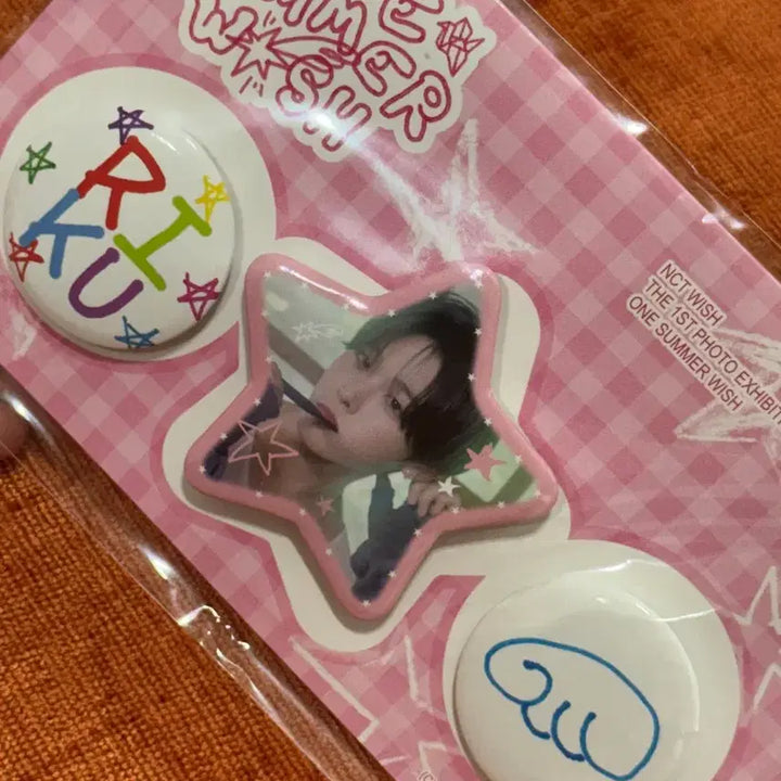 [BUNJANG] NCT WISH Riku Can Badge / 위시 전시회 리쿠 뱃지 NCT WISH 캔뱃지
