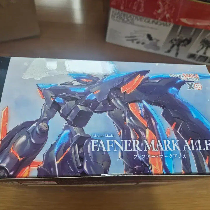 [BUNJANG] MODEROID Zoukei-Mura The Beyond - Mark Alles Plastic Model Kit / 모데로이드 창궁의 파프너 마크 알레스 프라모델