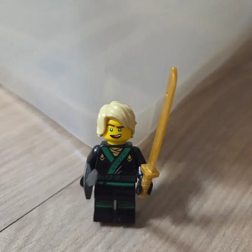 [BUNJANG] LEGO Ninjago Kai &amp; Green Ninja Minifigure Bundle Set / 레고 닌자고 카이 ,그린 일괄