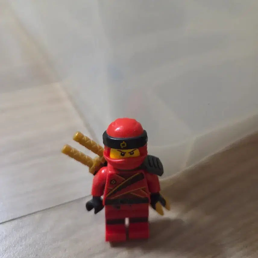 [BUNJANG] LEGO Ninjago Kai &amp; Green Ninja Minifigure Bundle Set / 레고 닌자고 카이 ,그린 일괄