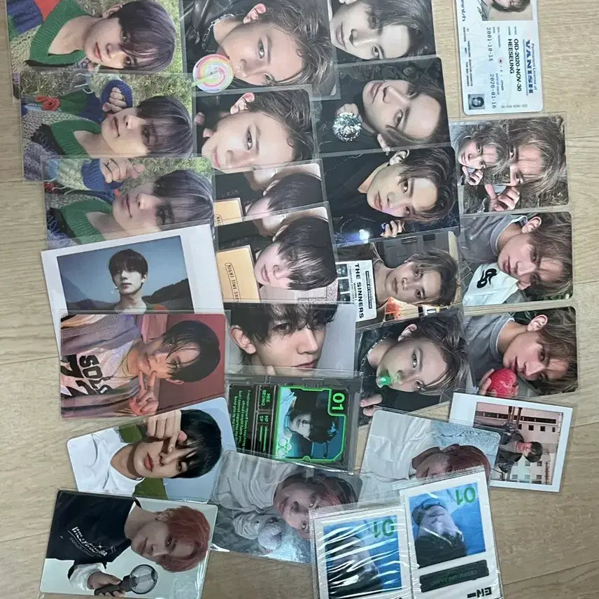 [BUNJANG] ENHYPEN Heeseung Bundle Set Photocard / (전)엔하이픈 희승 포토카드 일괄